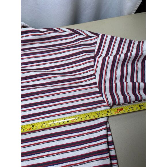 Lioness Striped Rugby Oversized Jersey Top Small - Picture 6 of 6